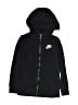 Nike Black Zip Up Hoodie Size 4T - photo 1