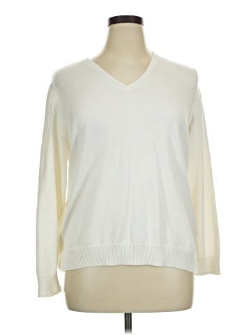 Lands' End Pullover Sweater (view 1)