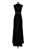 BCBGMAXAZRIA Black Cocktail Dress Size 2 - photo 2