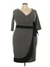 IGIGI Gray Cocktail Dress Size 18 - photo 1