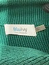 Bluivy Green Turtleneck Sweater Size Sm - Med - photo 7