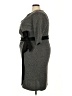 IGIGI Gray Cocktail Dress Size 18 - photo 5