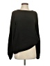 Cynthia Rowley Solid Black Long Sleeve Blouse Size S - photo 1