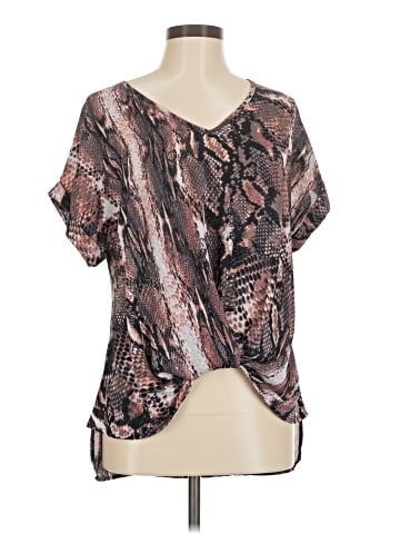 Tyche Short Sleeve Blouse (view 1)