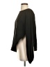 Cynthia Rowley Solid Black Long Sleeve Blouse Size S - photo 5