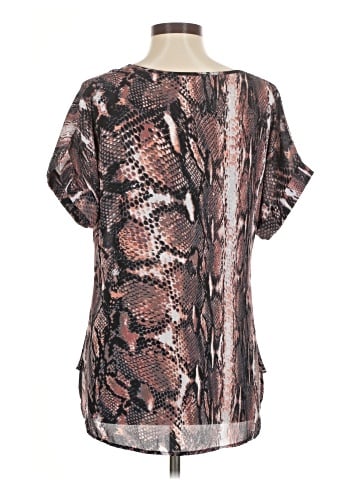 Tyche Short Sleeve Blouse (view 2)