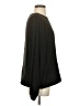Cynthia Rowley Solid Black Long Sleeve Blouse Size S - photo 4