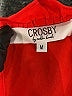 Crosby Red 3/4 Sleeve Blouse Size M - photo 7