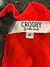 Crosby Red 3/4 Sleeve Blouse Size M - photo 8