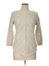 Chelsea & Theodore Ivory Pullover Sweater Size L - photo 1