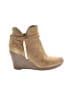Ugg 100% Leather Tan Ankle Boots Size 7 1/2 - photo 1