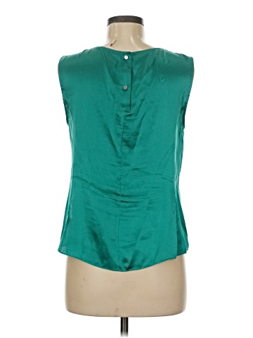 Rebecca Taylor Sleeveless Silk Top (view 2)