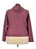Ashley Stewart Burgundy Jacket Size 3X - photo 2