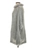 Free People Metallic Silver Turtleneck Sweater Size S - photo 5