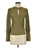 Walter Baker Green Long Sleeve Blouse Size XS - photo 1