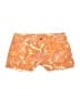 Pilcro Print Orange Shorts Size 32 waist - photo 1