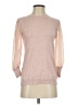 Adrianna Papell Pink Pullover Sweater Size S - photo 1