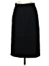 Theory Solid Black Formal Skirt Size 4 - photo 1