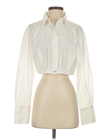 Gap Long Sleeve Blouse (view 1)
