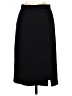 Theory Solid Black Formal Skirt Size 4 - photo 2
