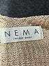 Nema Resort Wear Tan Pullover Sweater Size 10 - photo 7