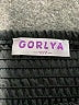 Gorlya 100% Polyester Solid Black Dress Size 10 - photo 3