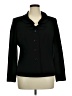 DressBarn 100% Polyester Black Blazer Size 16 - photo 1