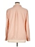 The Limited 100% Polyester Solid Pink Long Sleeve Blouse Size XL (petite) - photo 2