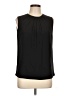 Michael Kors Collection Black Sleeveless Blouse Size 10 - photo 1