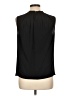 Michael Kors Collection Black Sleeveless Blouse Size 10 - photo 2