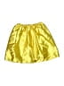Disney 100% Polyester Metallic Gold Skirt Size 4 - 6X - photo 1