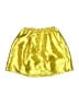 Disney 100% Polyester Metallic Gold Skirt Size 4 - 6X - photo 2