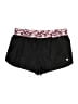 Tek Gear 100% Polyester Hearts Black Athletic Shorts Size XL - photo 1