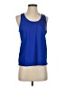 J.Crew Blue Sleeveless Top Size XS - photo 1