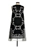 Max Studio 100% Polyester Graphic Black Cocktail Dress Size XS - photo 2