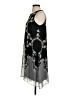 Max Studio 100% Polyester Graphic Black Cocktail Dress Size XS - photo 5