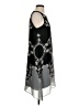 Max Studio 100% Polyester Graphic Black Cocktail Dress Size XS - photo 4