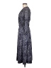 Max Mara Polka Dots Blue Casual Dress Size 6 - photo 5