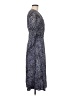 Max Mara Polka Dots Blue Casual Dress Size 6 - photo 4