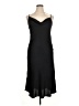 SUPESU 100% Polyester Solid Black Cocktail Dress Size XL - photo 1