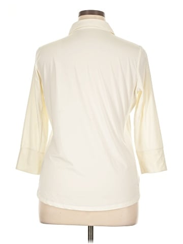 J. McLaughlin 3/4 Sleeve Blouse (view 2)