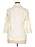 J. McLaughlin Ivory 3/4 Sleeve Blouse Size XL - photo 2
