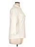 J. McLaughlin Ivory 3/4 Sleeve Blouse Size XL - photo 4