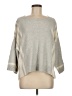 Splendid Gray Pullover Sweater Size M - photo 1
