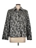 Sag Harbor Paisley Gray Jacket Size 10 - photo 1