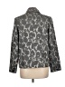Sag Harbor Paisley Gray Jacket Size 10 - photo 2
