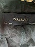 Zara Basic 100% Mohair Animal Print Gold Wool Blazer Size S - photo 6
