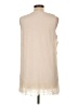 Gracia 100% Polyester Ivory Cocktail Dress Size L - photo 2