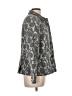 Sag Harbor Paisley Gray Jacket Size 10 - photo 4