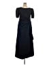 Xscape Black Cocktail Dress Size 18w - photo 1